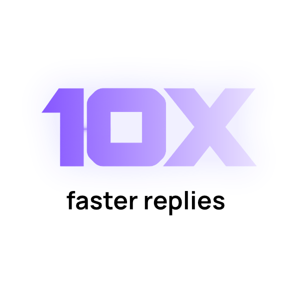 Illustration: fast reply generation